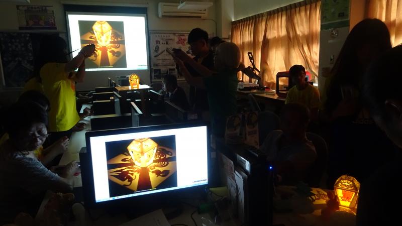 十二生肖立體天燈-封面照