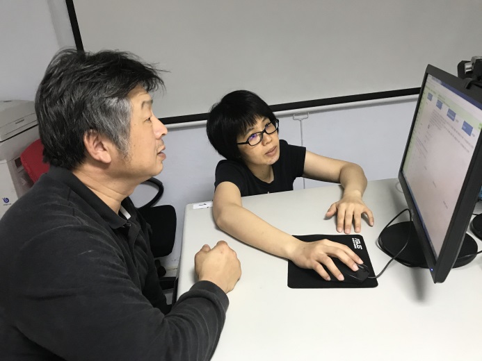 與DOC駐點討論DOC成果