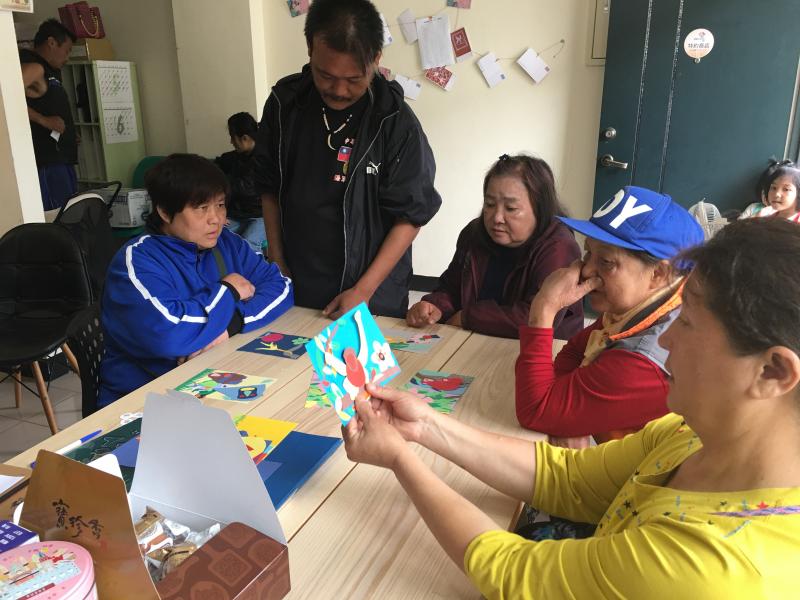 謝卡自己做-封面照