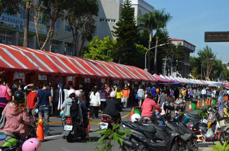 2018臺南購物節大新營嘉年華在12/8、12/9兩天突破2000萬商機活動圓滿成功-封面照