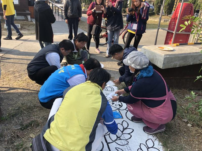 自由時報  台南六甲落羽松 六甲林鳳營步道彩繪 六甲特色-封面照