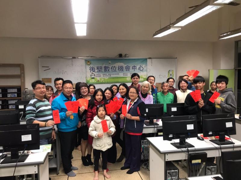 春節將至~後壁DOC.紅包課程老少咸宜顯得笑開懷-封面照