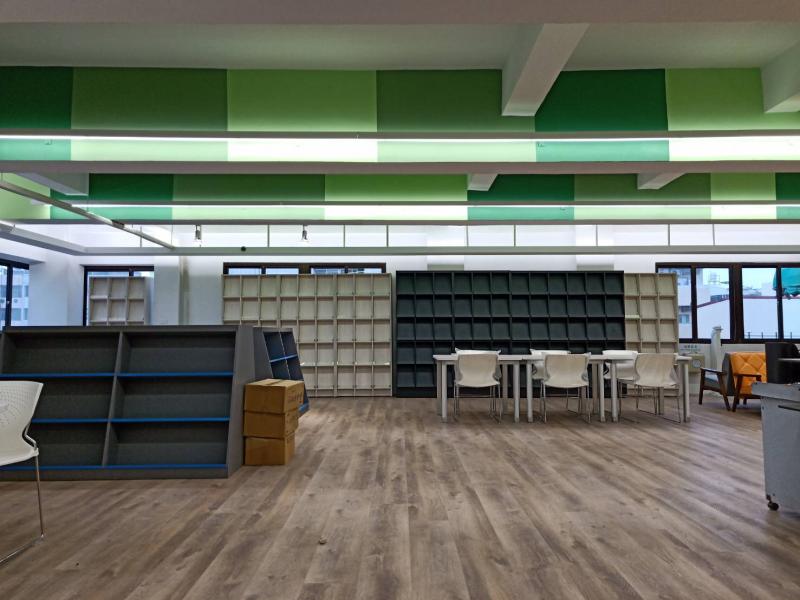 {麻豆區公所} 本區圖書館工程一案回應稿　-封面照