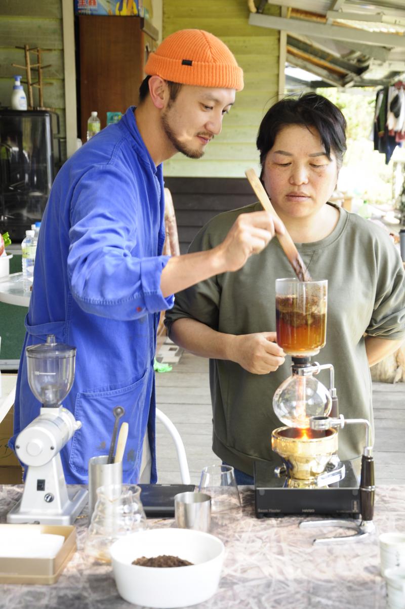 白蘭部落 虹吸壺沖煮初體驗-封面照