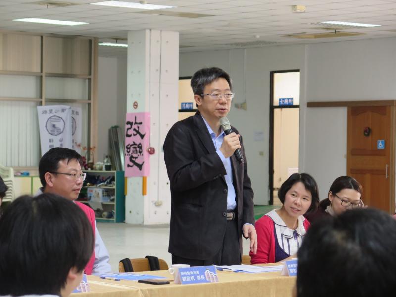 108年教育部臺中市、南投縣數位機會中心第二次工作會議-封面照