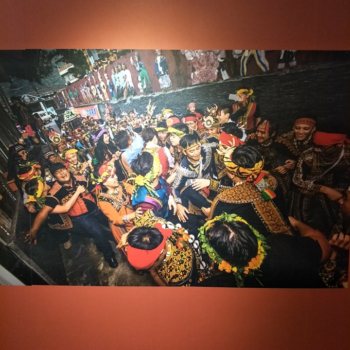 屏東縣霧台鄉魯凱族文物館：結禮-封面照