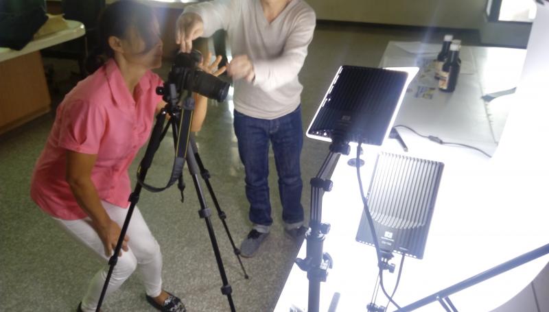 一惠學習商品攝影