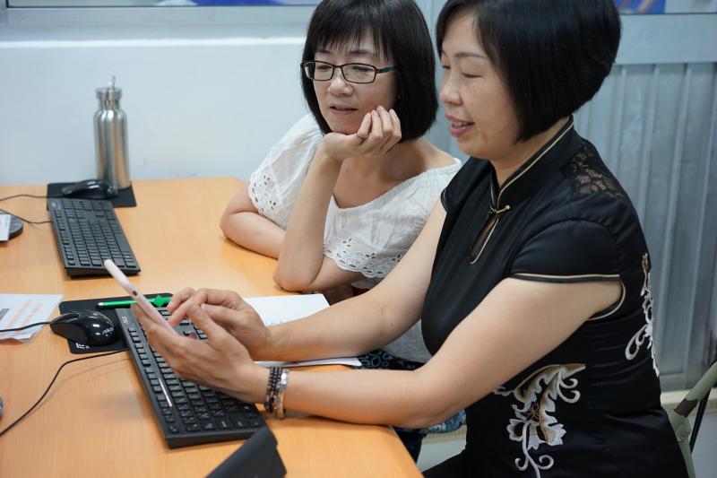 喜歡學習及分享是唐玉林的特質