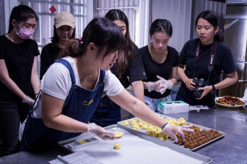 學員許瓈如DIY教學實況