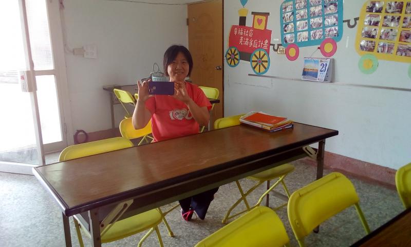 靈魂推手孫家榕女士,默默的在做,默默地在推動.