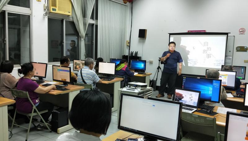 可以遇到不同的人是在DOC讓人最快樂的事