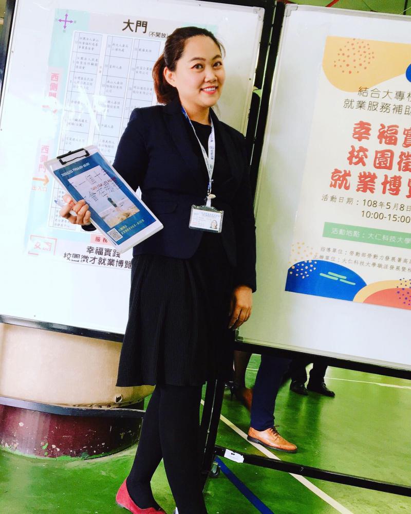 DOC業務推動，走入社區將最好的資訊帶給民眾。