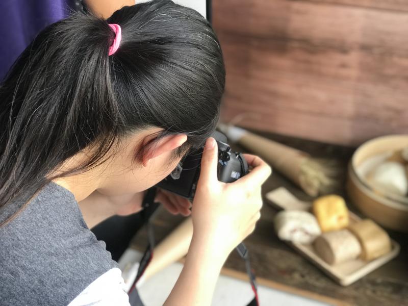 朴子DOC開辦商品攝影課程