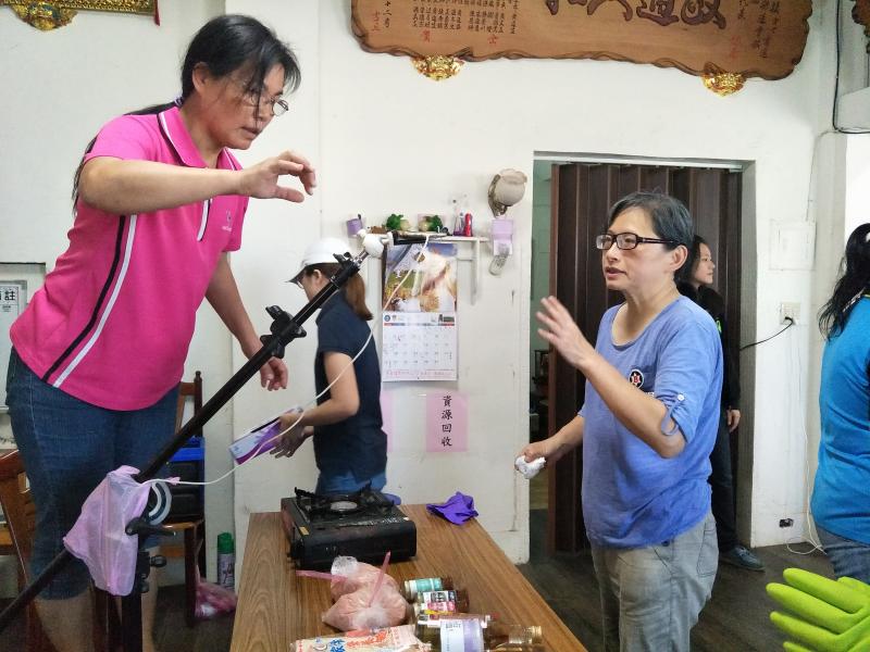 參與在地創意料理－iCook數位食譜拍攝