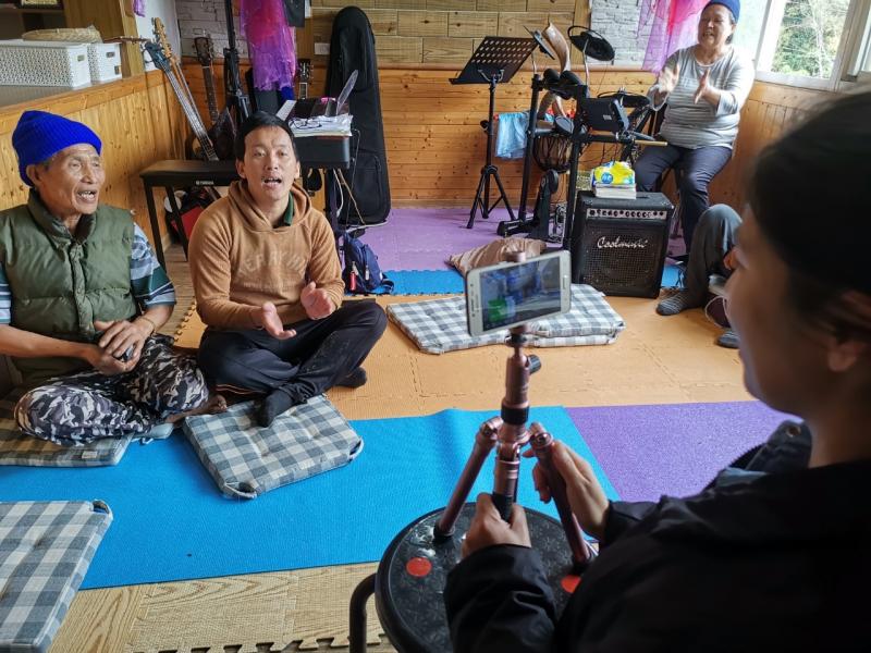 泰雅歌謠傳唱-記錄最美的畫面-封面照