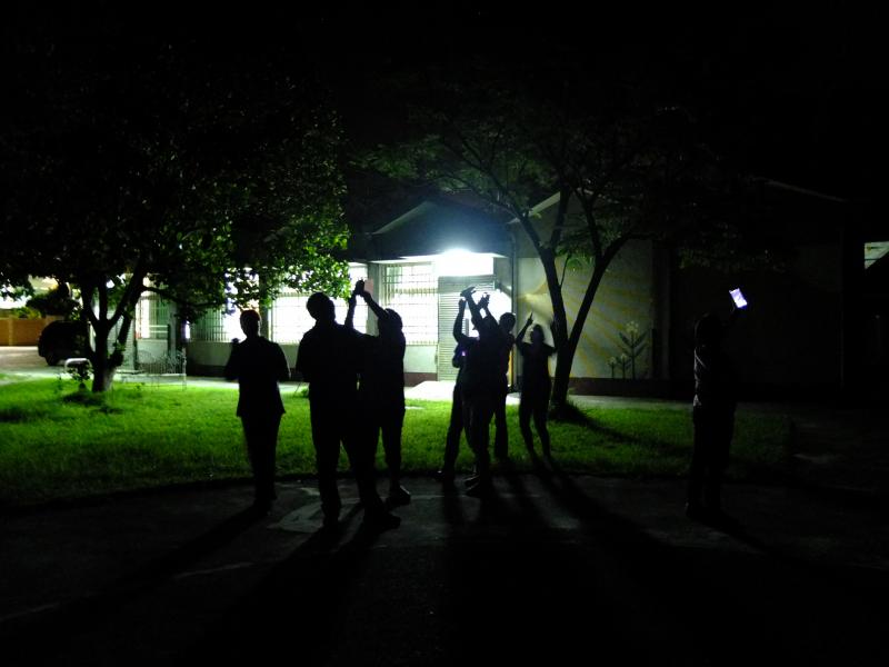 擴增實境體驗  使用觀星軟體看星星-封面照