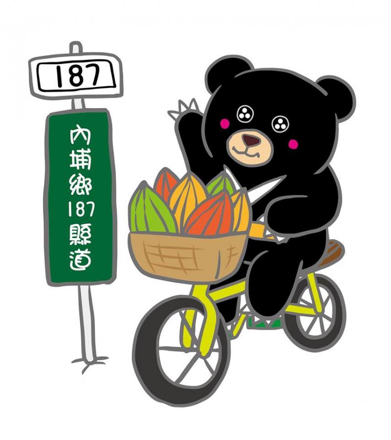 全程ＭＩＴ的可可丘，就像公仔「臺灣黑熊」一樣