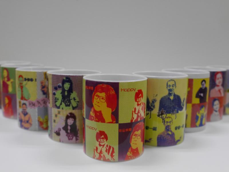 隨著不同學員的選色，普普風圖像出現繽紛多元的風格