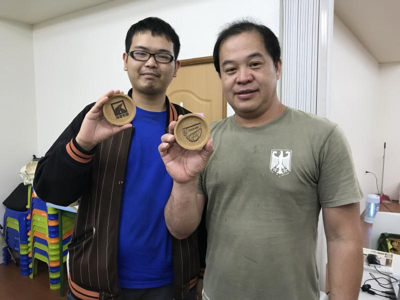 學員展示課程成果