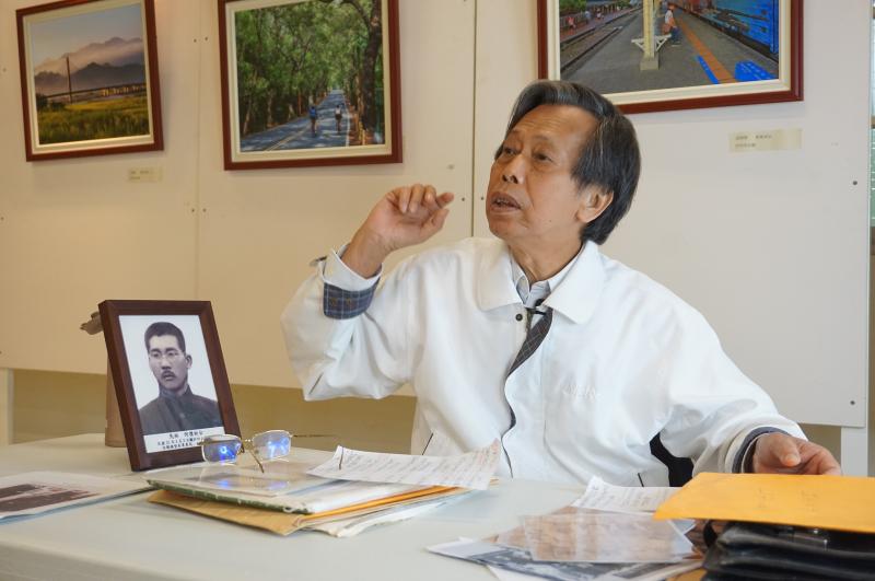 看何叔說故事，拍攝【見證南投DOC文化歷史系列】-集集樟腦出張所篇-封面照