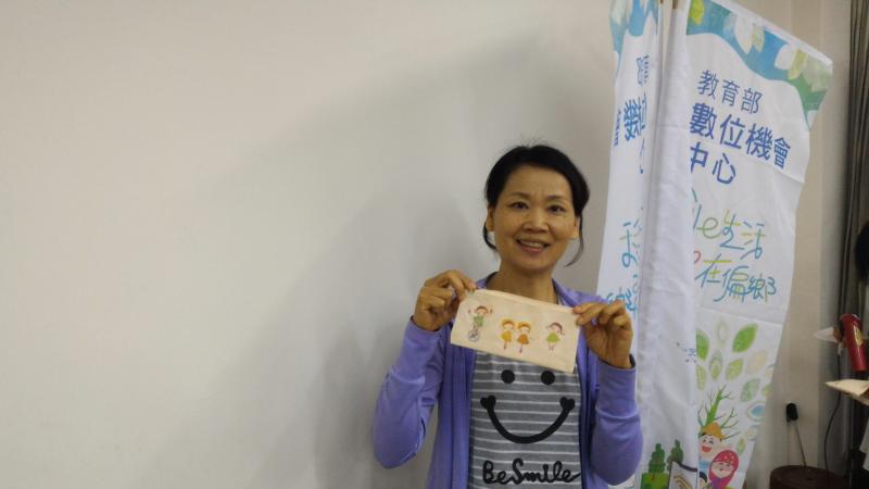 溫馨故事-勤於學習劉皓巧-封面照