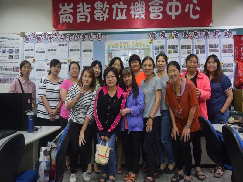 達人實務輕鬆學-Word應用班學員合影