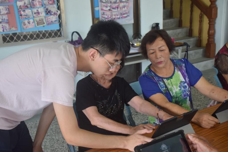 老師解決學員遇到的瓶頸