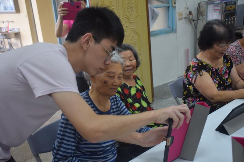 老師解決學員遇到的難題