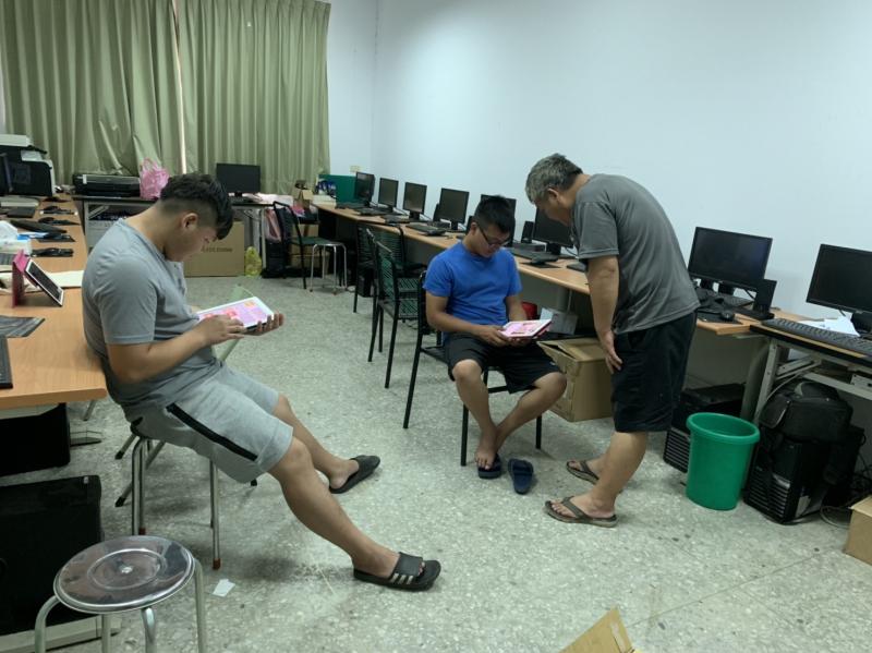 DCO負責人熱心指導