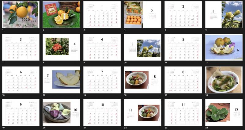 《數位攝影》卓蘭特色水果桌曆-封面照