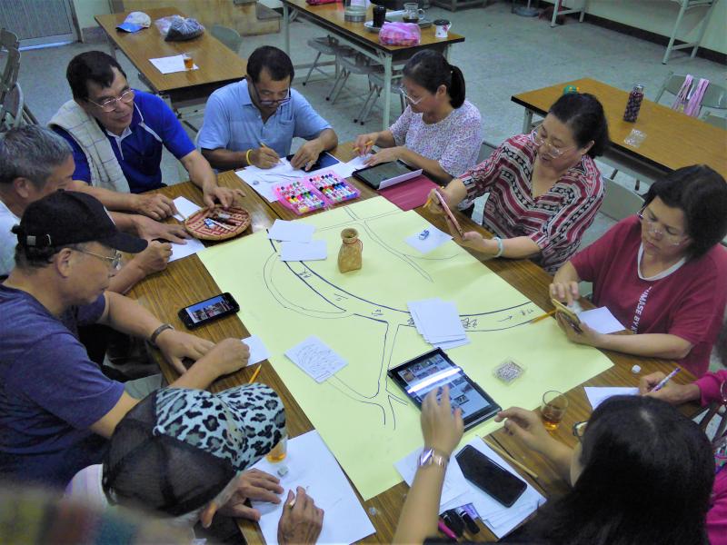 紀錄沙坑茶旅之美 集眾人之力創作文化地圖-封面照