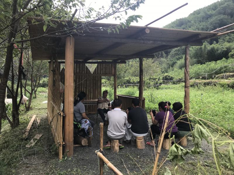竹屋下記錄頭目唱古調