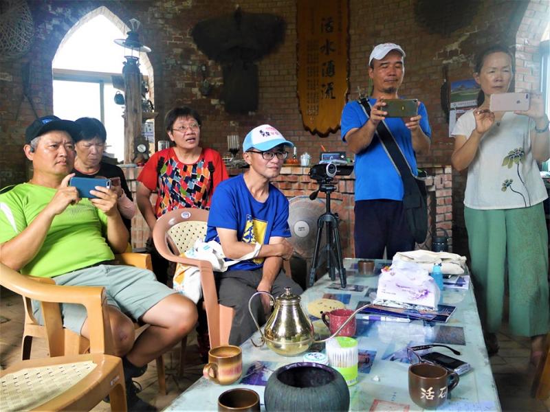 關西環境守護協會的學員用「Peopo公民新聞」為地方環境議題發聲