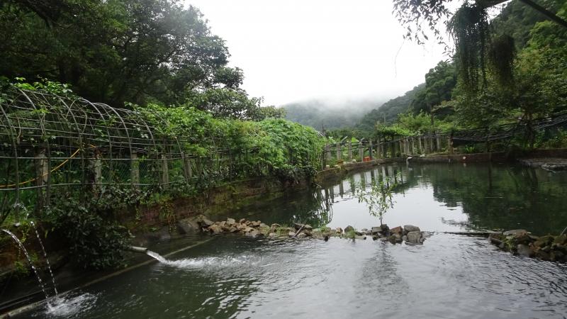 平溪東勢格火燒寮世外桃源。