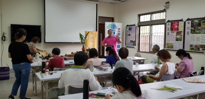 南雅平板行動分班課程照片