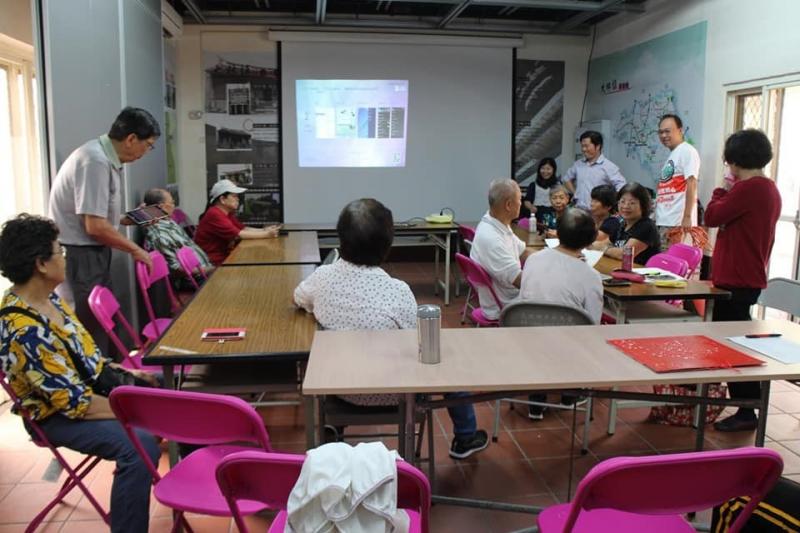 大林LINE出好友誼即將開課,感謝大林鎮吉林社區民眾熱情參與,吉林社區發展協會劉建志總幹事協助.-封面照