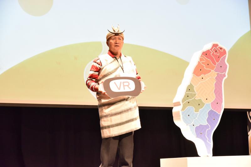 數位平權推動計劃多元族群原住民代表-馬里光部落頭目尤命哈用-封面照