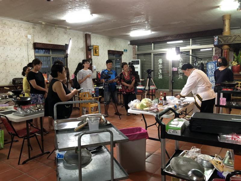 DOC資訊課程-數位食譜記錄