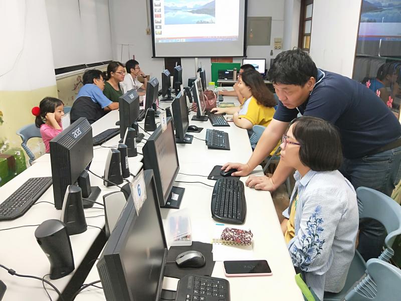 powerpoint簡報課程-封面照