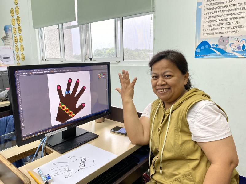 【霧臺】霧臺手繪設計-學員手繪作品-封面照