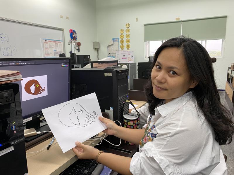 【霧臺】霧臺手繪設計-學員手繪作品III-封面照