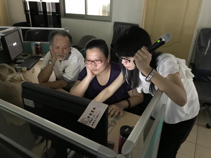 網路直播與臉書行銷，中寮DOC學員 葉乃華-封面照