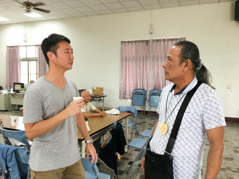 與DOC夥伴討論特色職人