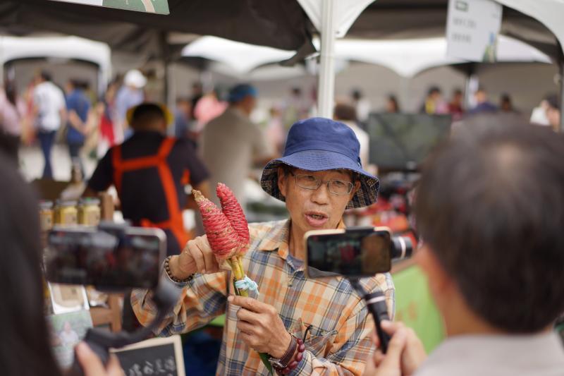 數位生活節我來囉~~敦本自然農場-封面照