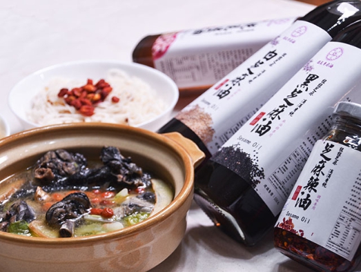 櫻花香麻油產品照2