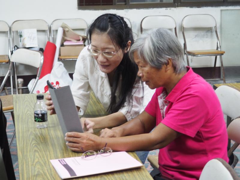 老師指導里民中