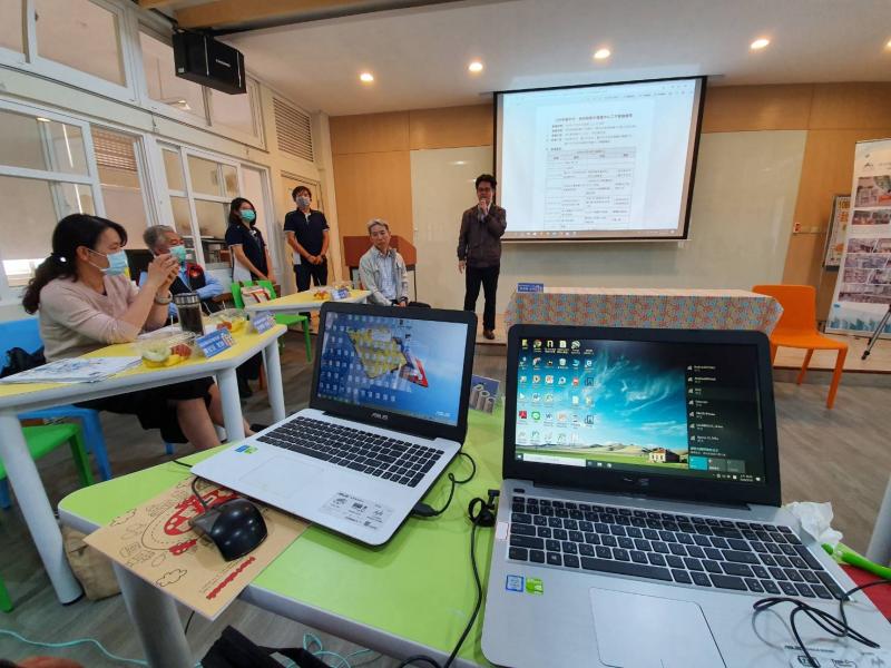 109年臺中市、南投縣數位機會中心輔導計畫第一次工作會議-封面照