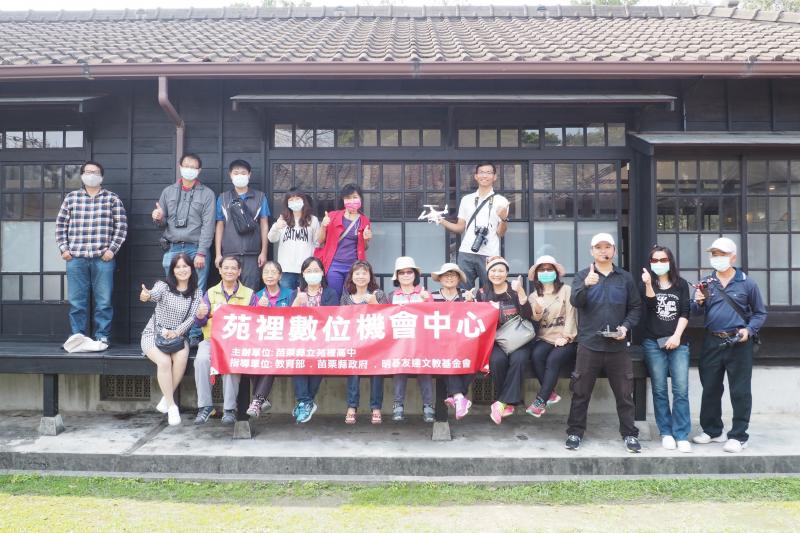 「空拍體驗1」課程合影