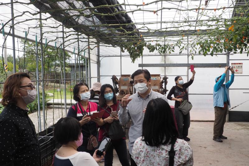 講師解說拍攝技巧