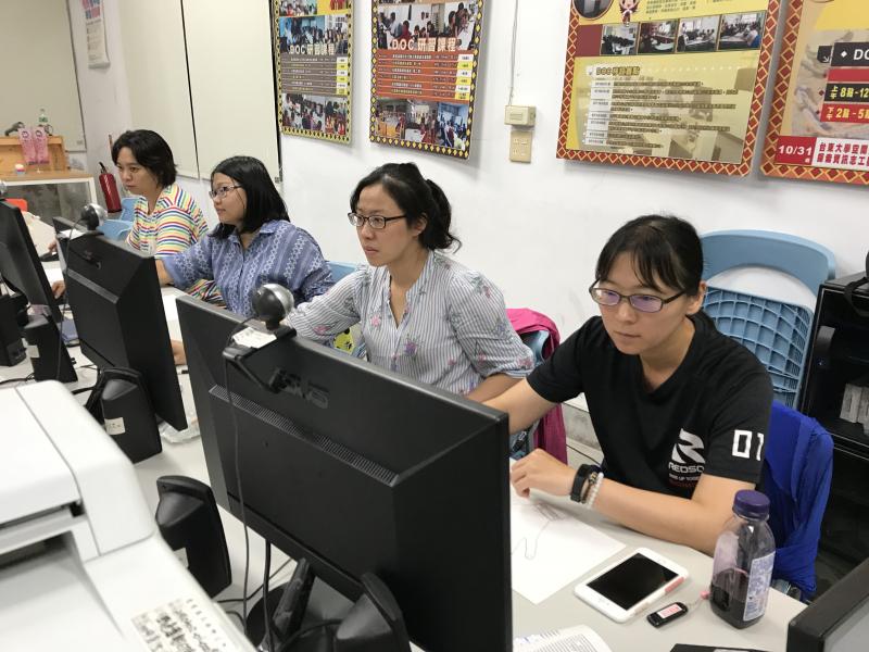 種子師資陳怡君參與DOC課程